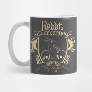 Rabbit of Caerbannog Mug